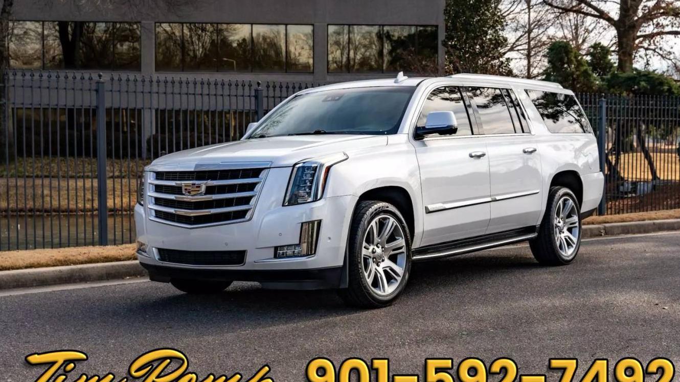 CADILLAC ESCALADE ESV 2018 1GYS3HKJ9JR363585 image